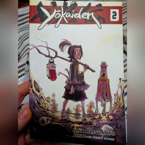 Yokaiden Volume 2 Manga